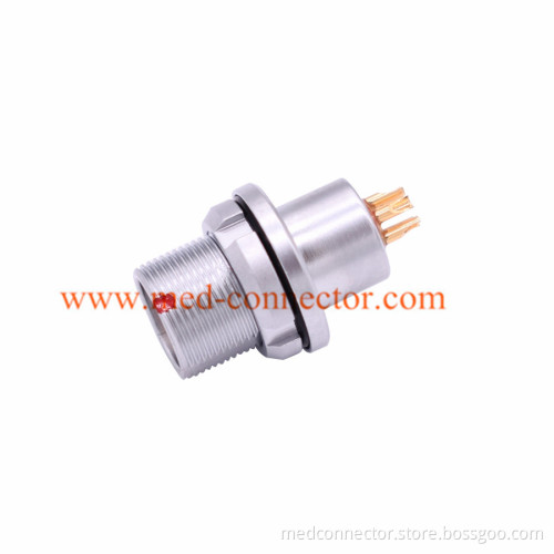 Compatible Lemo B series HEG socket push-pull self-locking connector
